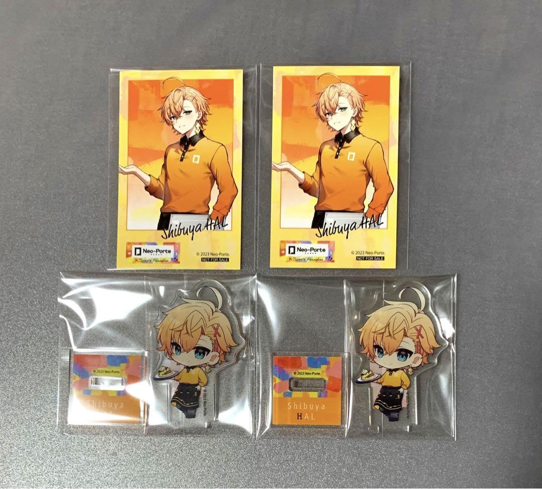 ネオポルテ 渋谷ハル アクリルスタンドセット 渋谷ハル】2023ホワイトデー アクリルスタンド – Neo-Porte